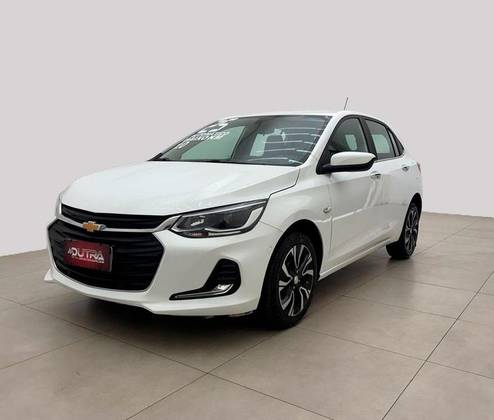 CHEVROLET ONIX 1.0 TURBO FLEX PLUS PREMIER AUTOMÁTICO CHEVROLET ONIX 1.0 TURBO FLEX PLUS PREMIER AUTOMÁTICO